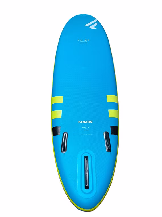 Fly Air Premium SUP Board aufblasbar Fanatic 2024 gebraucht 10'4''