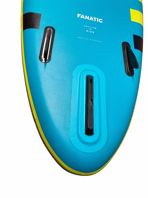 Fly Air Premium SUP Board aufblasbar Fanatic 2024 gebraucht 10'4''