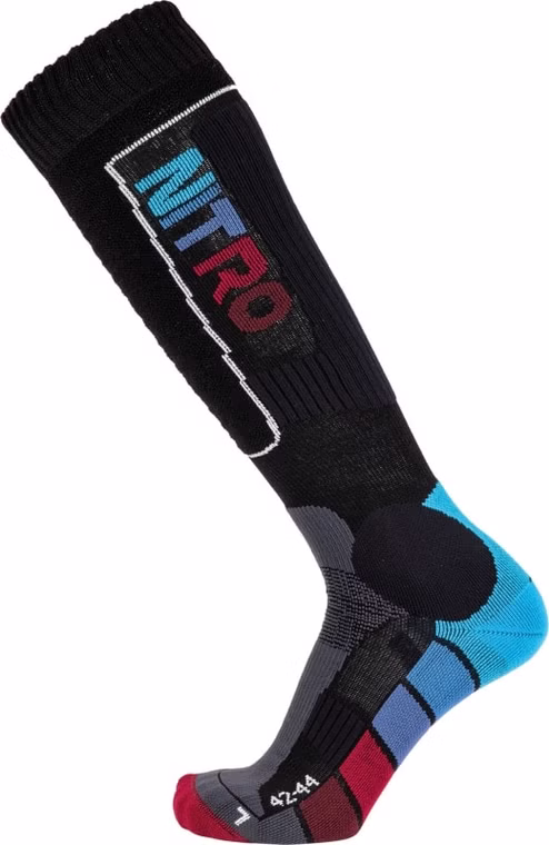 Mens Cloud 8 Socks Snowboard Socken Nitro L