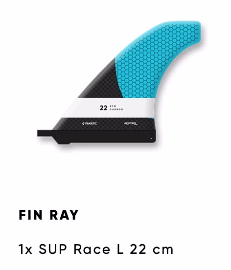 Ray Pure Light SUP Board Fanatic 2023 28.5''