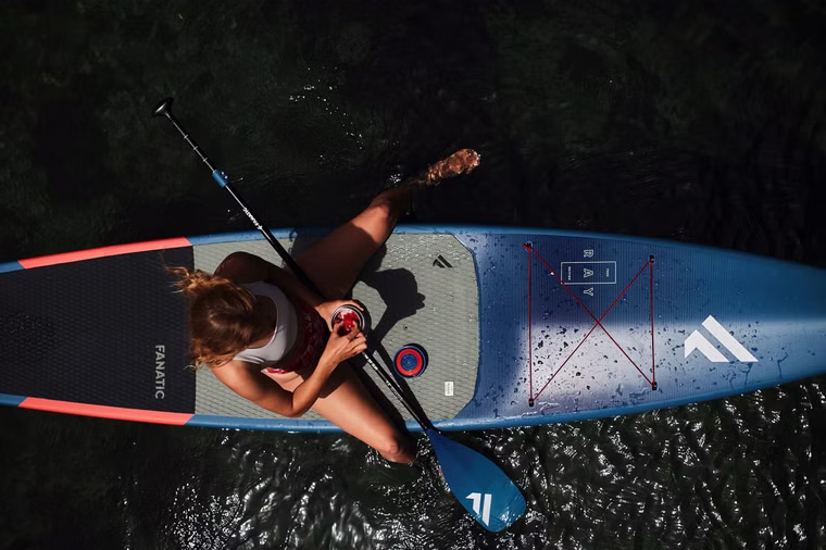 Ray Pure Light SUP Board Fanatic 2023 28.5''