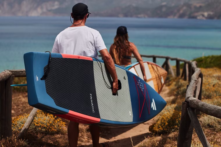 Ray Pure Light SUP Board Fanatic 2023 28.5''