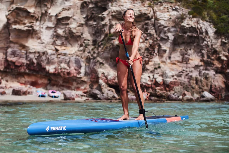 Ray Pure Light SUP Board Fanatic 2023 28.5''