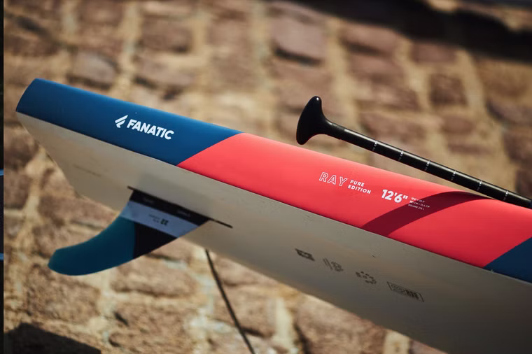 Ray Pure Light SUP Board Fanatic 2023 28.5''