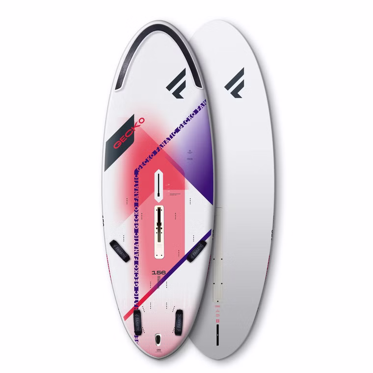 Gecko HRS Daggerboard-Soft Top Windsurfboard Fanatic 2023 156