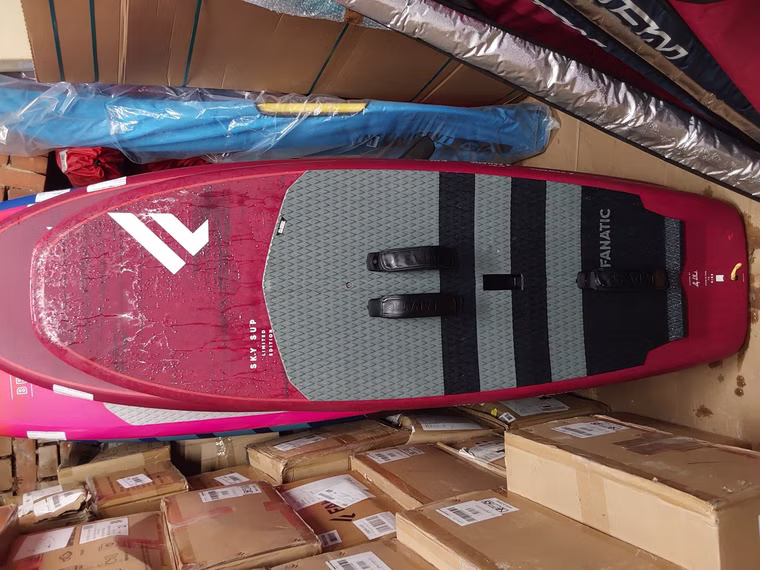 Sky SUP Foil LTD Board Fanatic 2021 gebraucht 6'3''