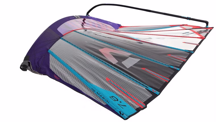 Warp Fin Windsurfsegel Duotone 2023 5.0