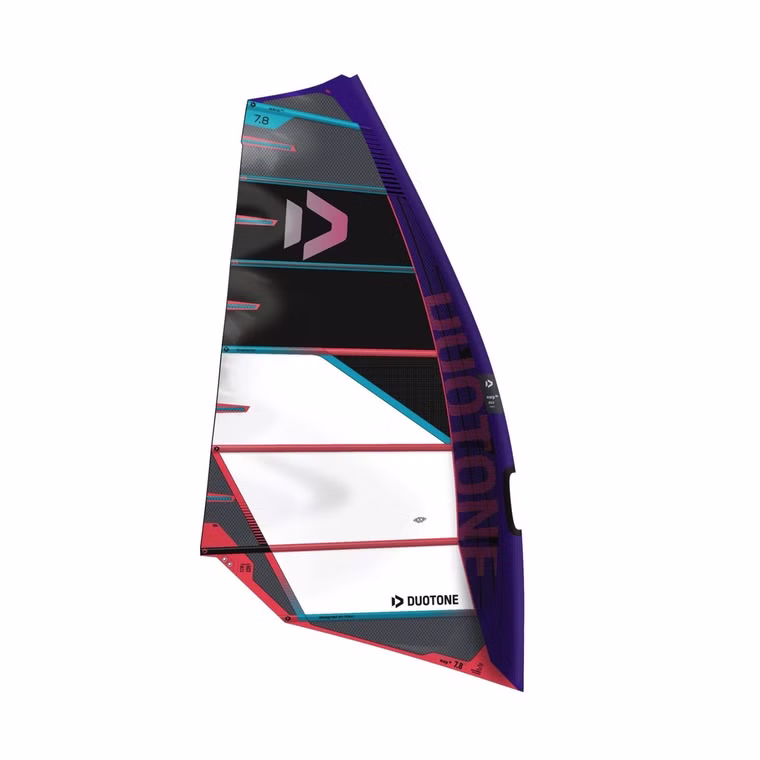 Warp Fin Windsurfsegel Duotone 2023 5.0