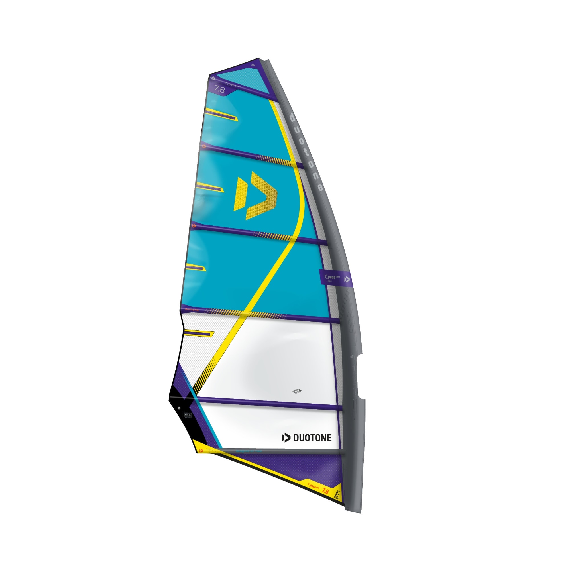 Duotone F Pace Cam Windsurfsegel 2023 Foil Foilsegel Camber Sail