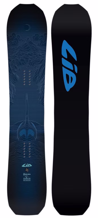Golden Orca EARLY Snowboard Lib Tech 2024 150