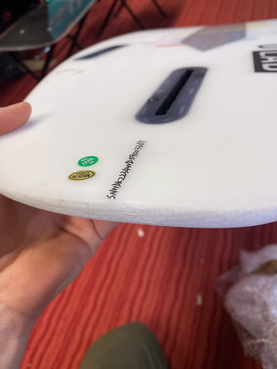 Wam D/LAB Kite Surfboard Duotone 2022 5'9''