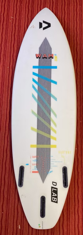 Wam D/LAB Kite Surfboard Duotone 2022 5'9''