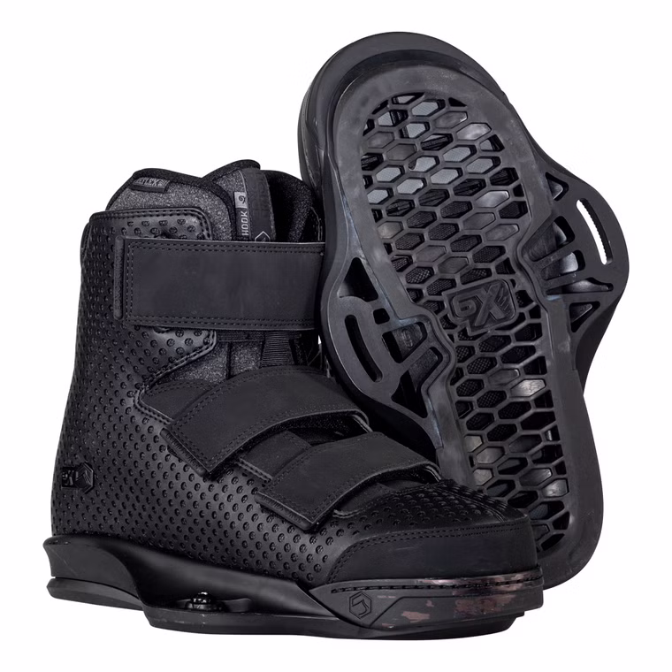 Hook 4D Wakeboard Bindung Liquid Force 2023 US 8-9