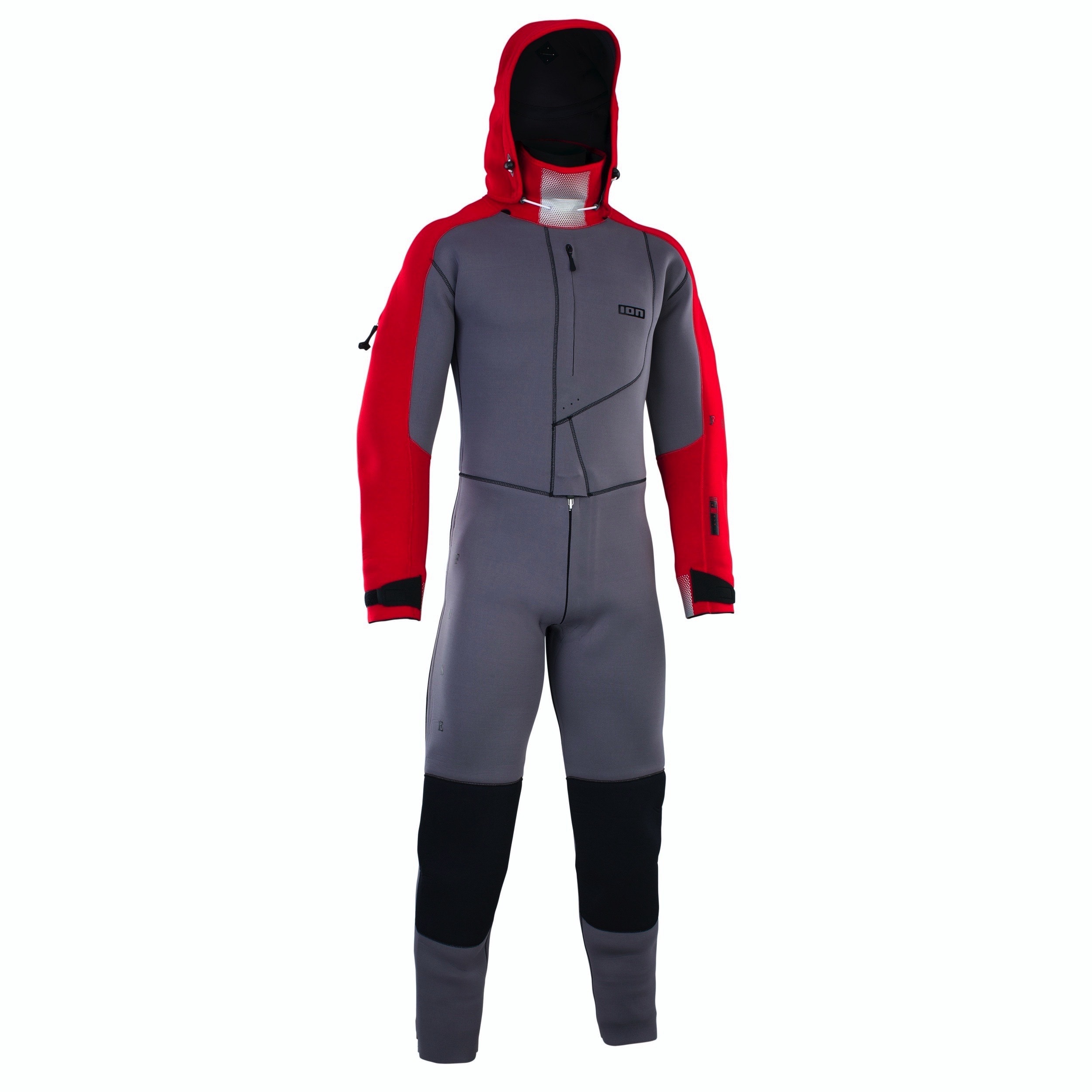 ION Fuse Drysuit 4/3 Back Zip Neoprenanzug 25 Trockenanzug Neo
