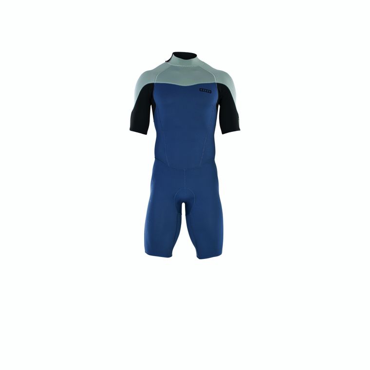 Ion Element 2/2 Back Zip Shorty - Neoprenanzug Herren 2021 Schwarz