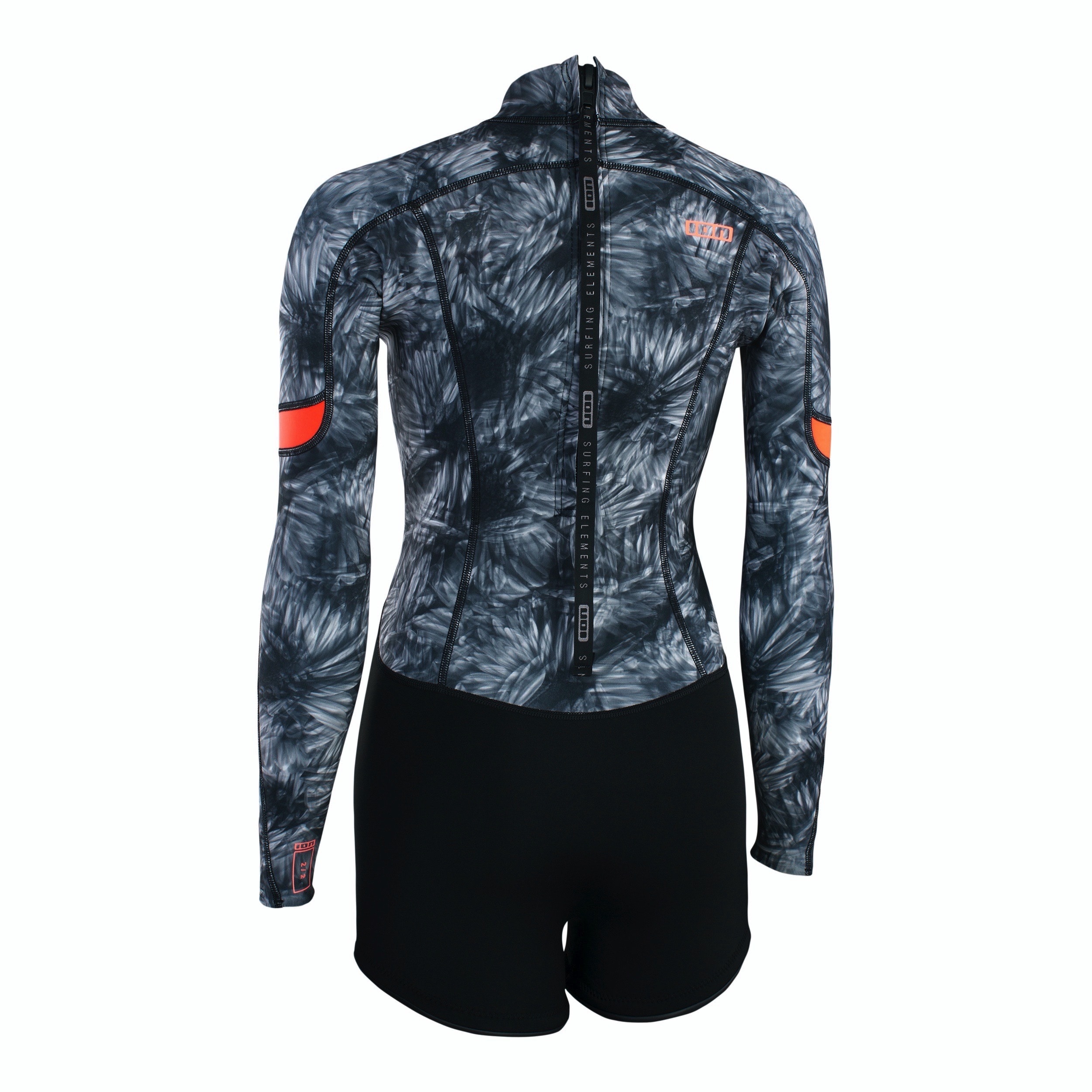 ION Amaze Shorty 2.0 LS Back Zip Damen Neoprenanzug 23 Spring