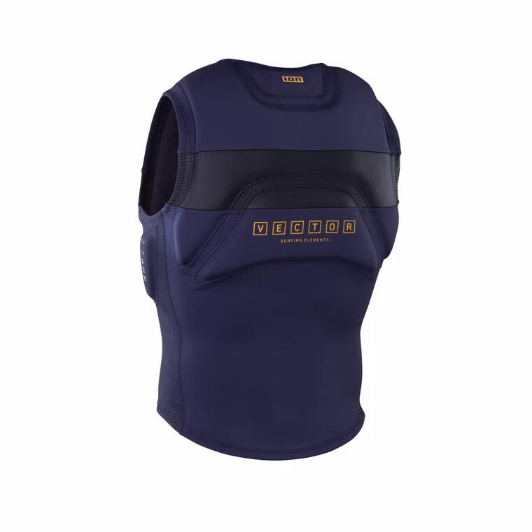 Vector Vest Amp Front Zip Prallschutzweste ION 2025 732 blue-nights