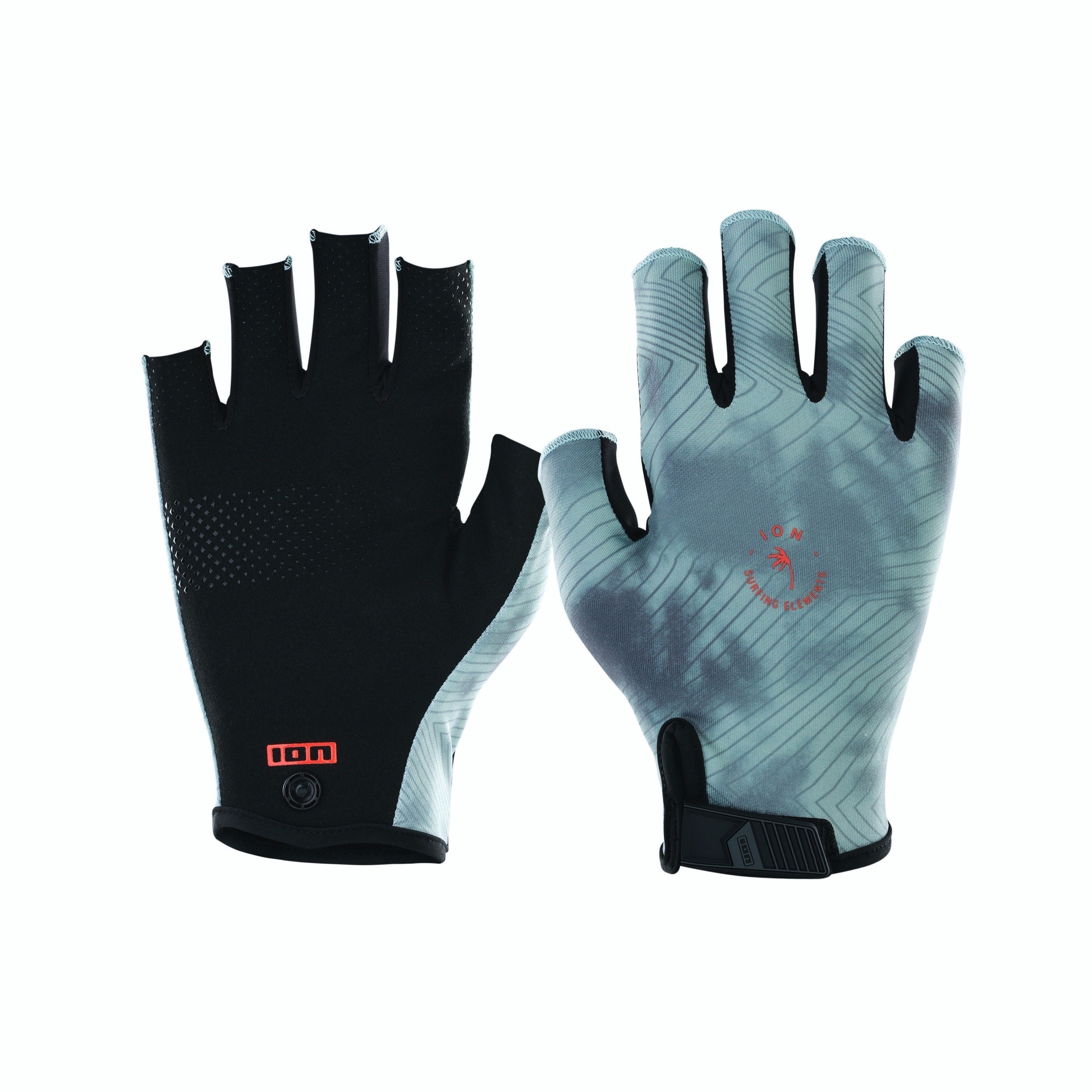 ION Gloves Amara Half Finger Handschuhe 23 Warm Grip Windsurf