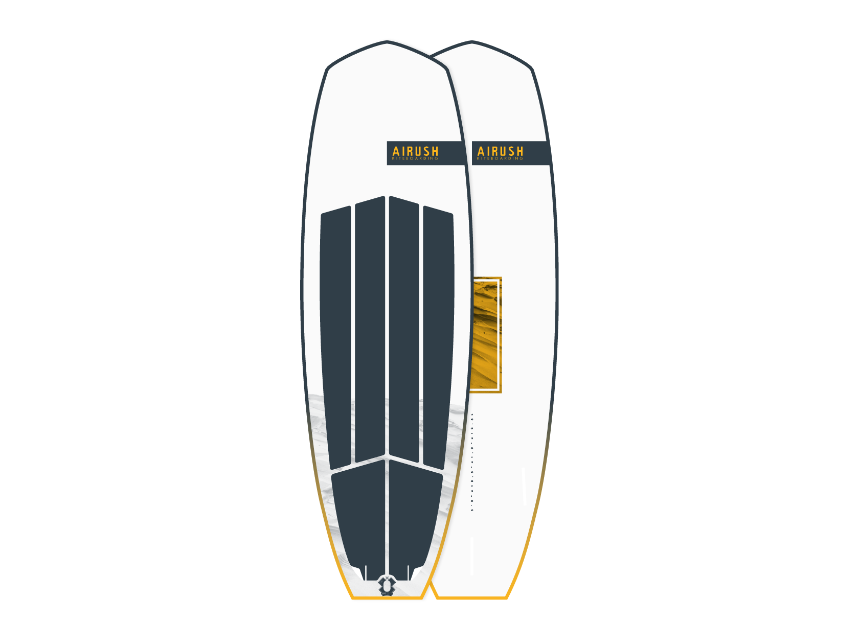 Airush Cypher V4 Kite Surfboard 24 Surf Directionals strapless