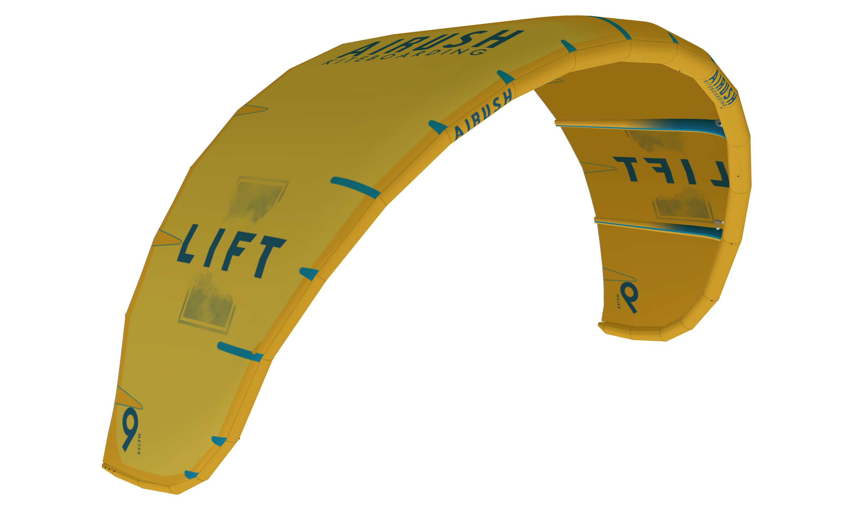 Airush Lift Kite 24 Freeride Big Air lift hangtime Surf Leicht