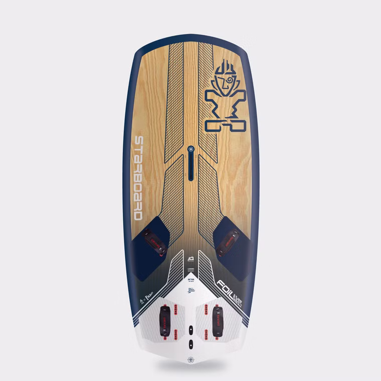 Foil Freeride Wood Sandwich Windsurfboard Starboard 2023 125