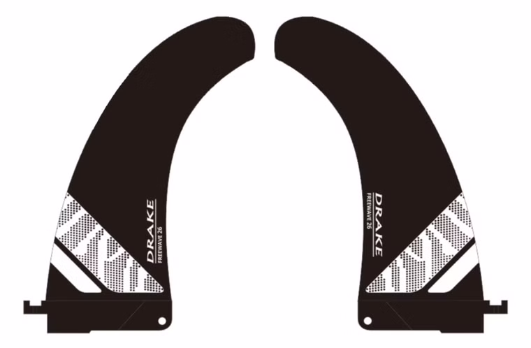 MFC Freewave Black G10 Finne Starboard 2024 34