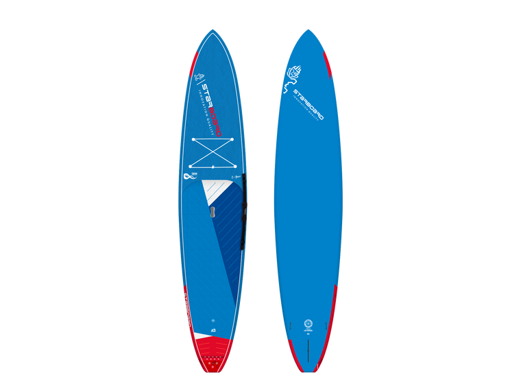 Starboard Generation Carbon Top SUP Board 23 Exploring Hardboard