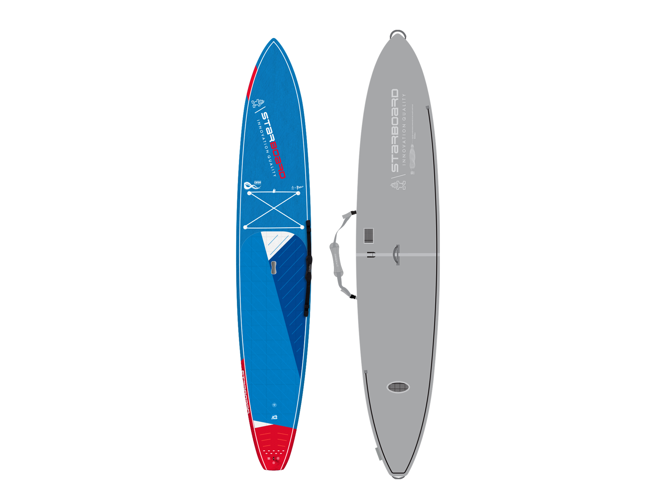 Starboard Generation Carbon Top mit Board Bag SUP Board 23