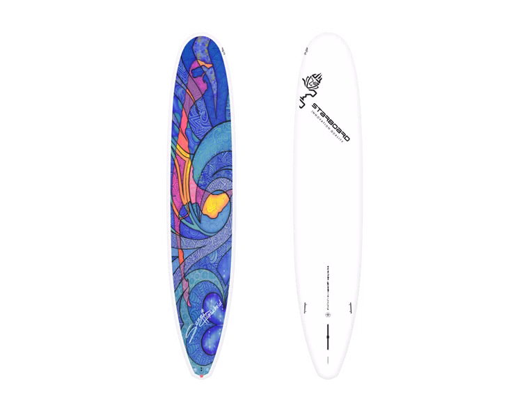 Longboard Surf Sonni Art Limited SUP Board Starboard 2023 22''