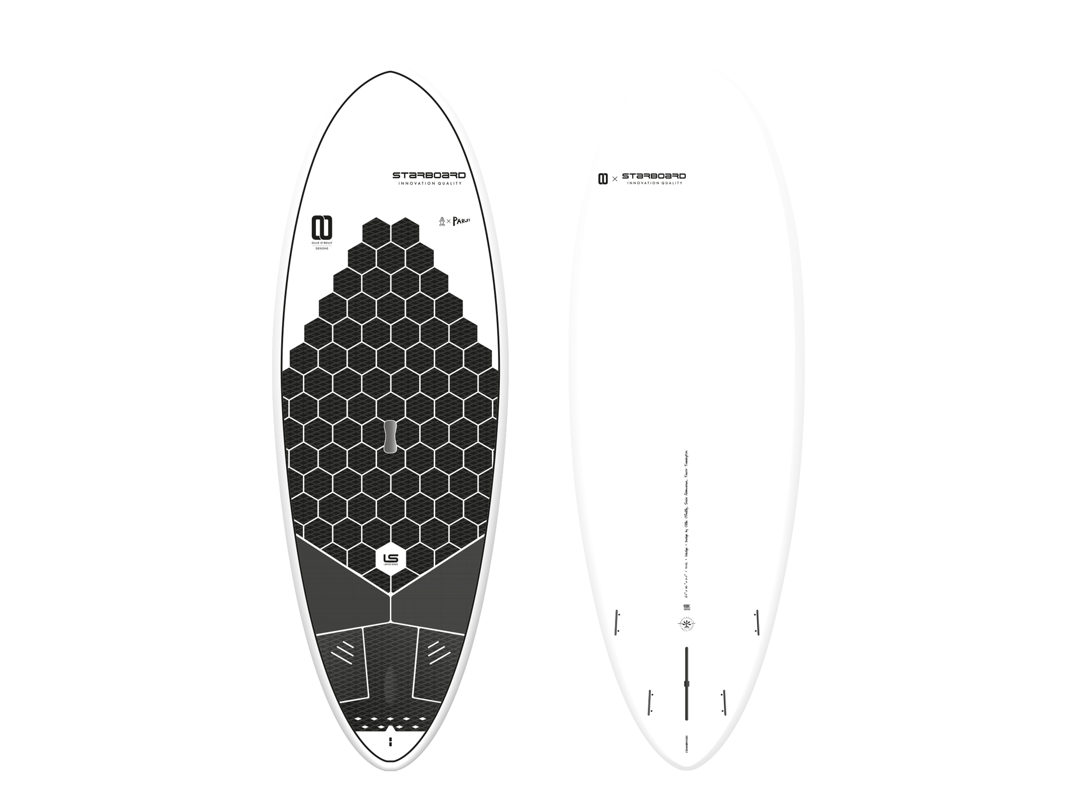 Starboard Wedge Limited Series SUP Board 24 Wide Point Hardboard