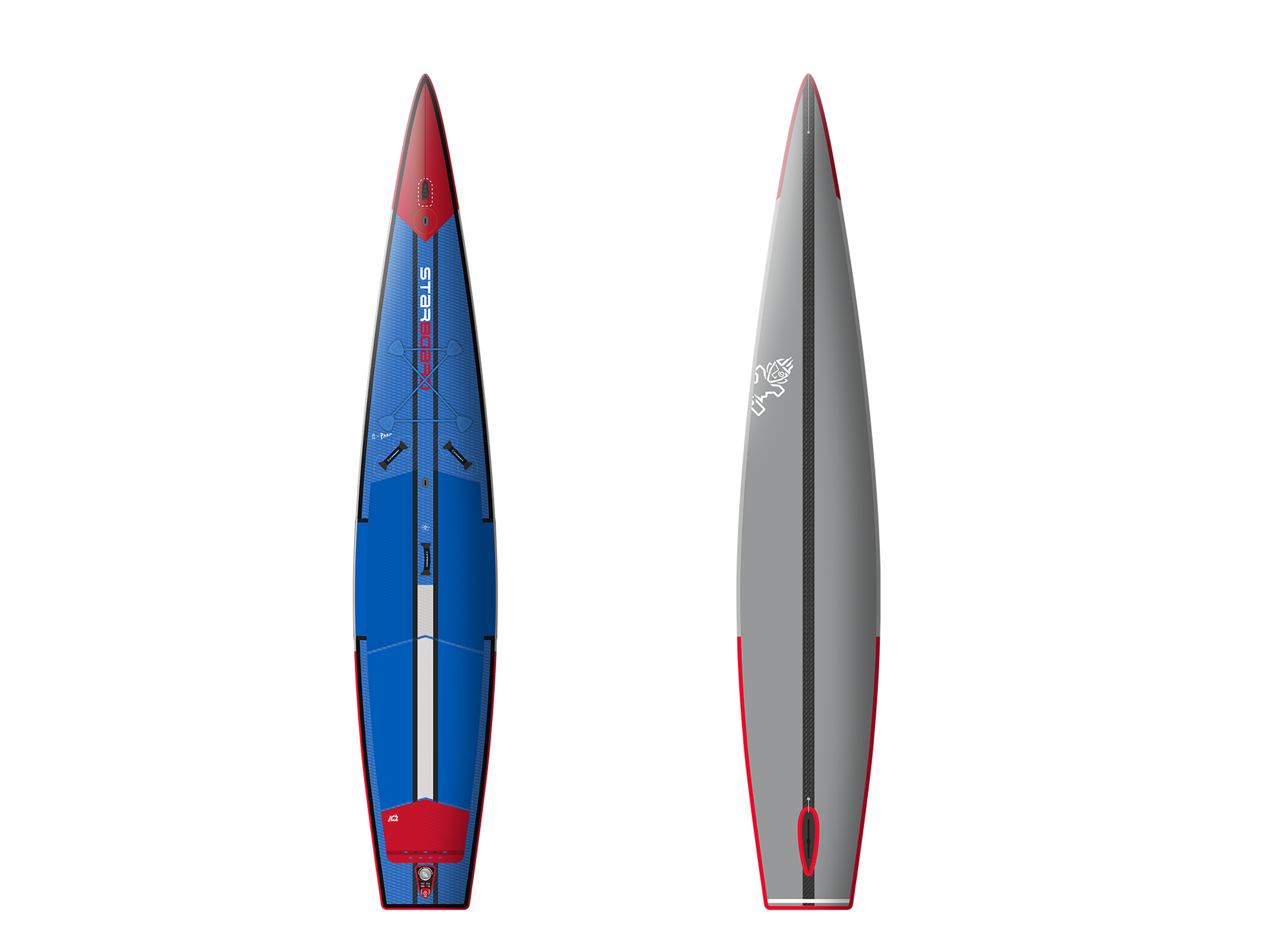 Starboard Sprint Deluxe SC aufblasbar SUP Board 23 Airline