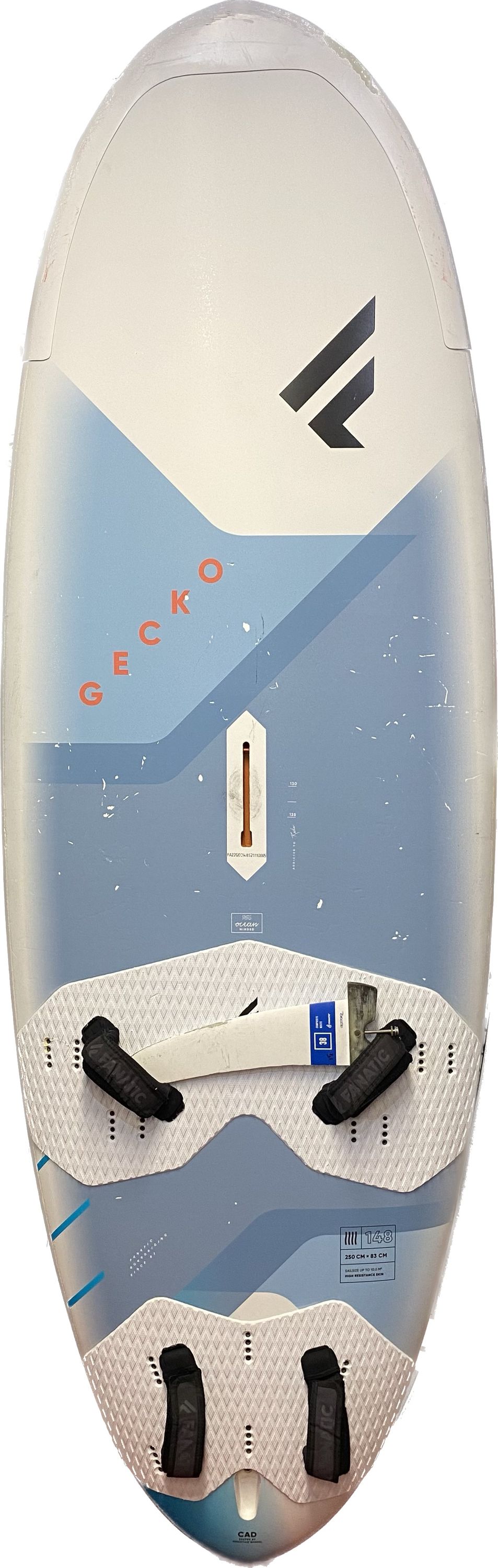 Fanatic Gecko HRS Windsurfboard 22 Freeride Einsteiger gebraucht