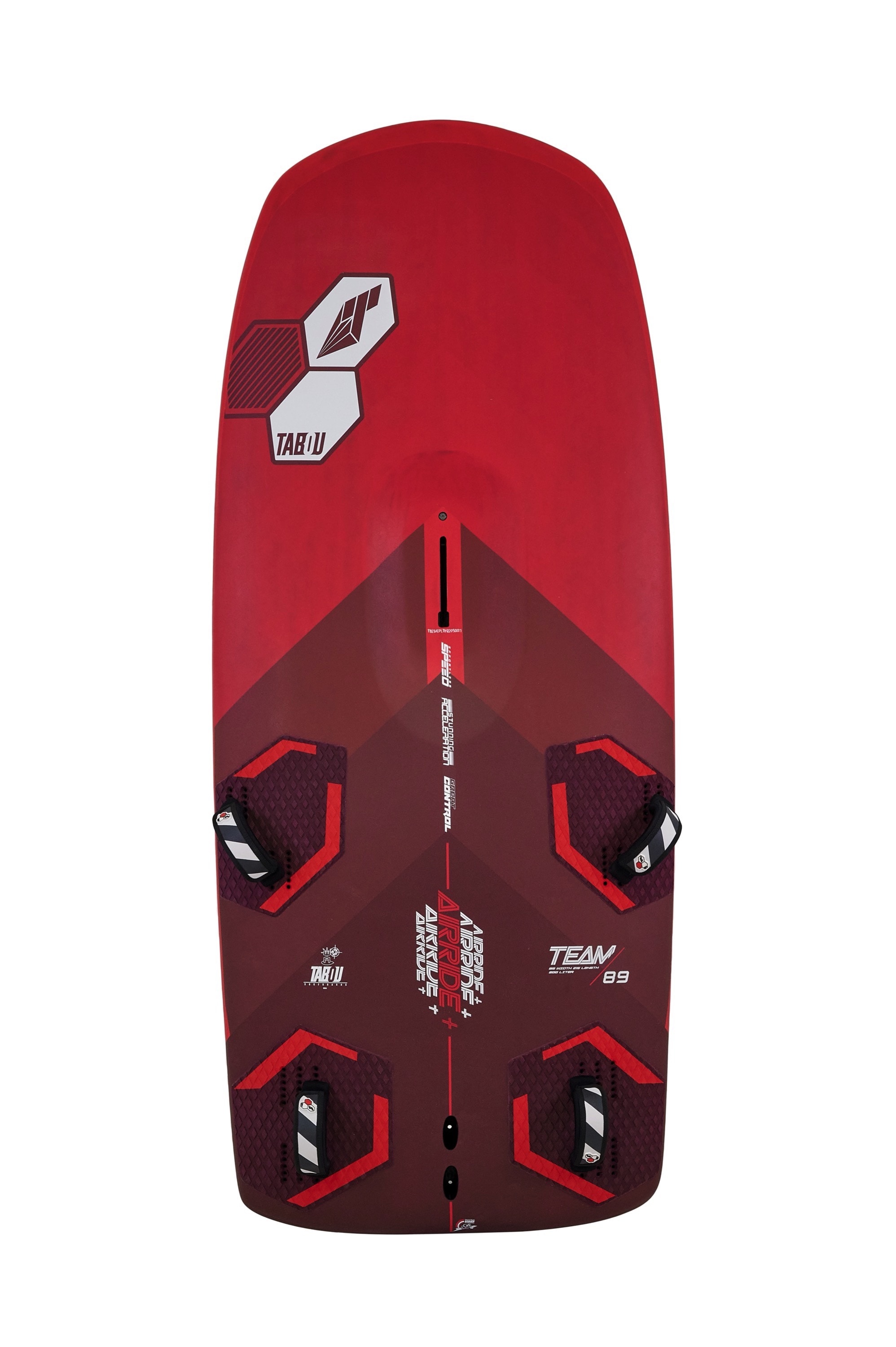 Tabou Air Ride Plus Team Foil Windsurfboard 23 Windsurffoilboard