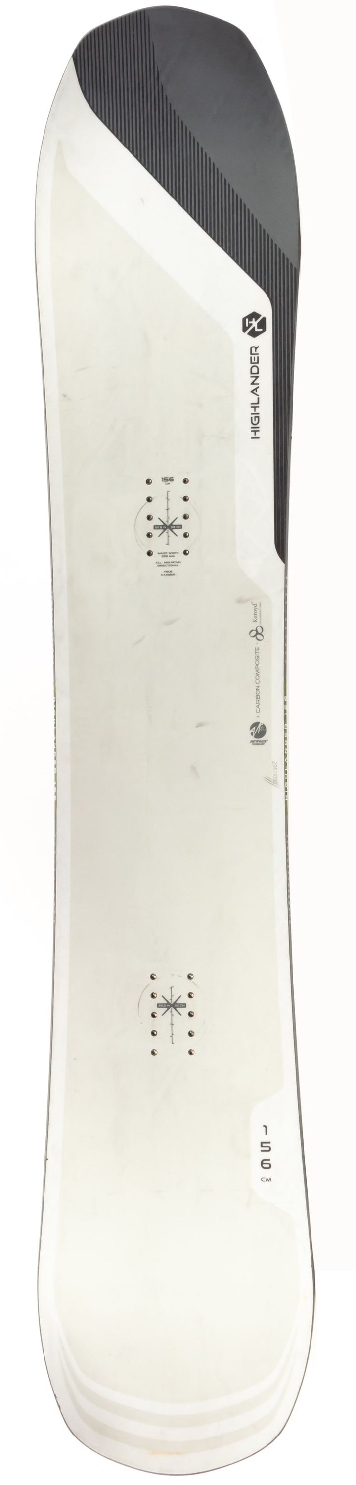 Nitro Highlander Snowboard 23 Carving AllMountain gebraucht