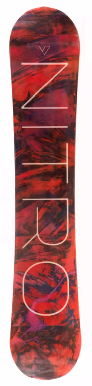 Victoria Damen Snowboard Nitro 2023 gebraucht 146