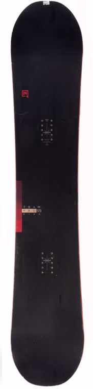 Team Pro Wide Snowboard Nitro 2023 gebraucht 157