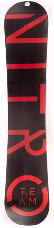 Team Pro Wide Snowboard Nitro 2023 gebraucht 157