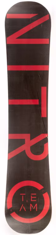 Team Pro Wide Snowboard Nitro 2023 gebraucht 157