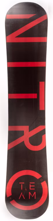Team Pro Wide Snowboard Nitro 2023 gebraucht 157