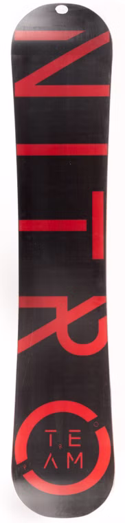 Team Pro Wide Snowboard Nitro 2023 gebraucht 157