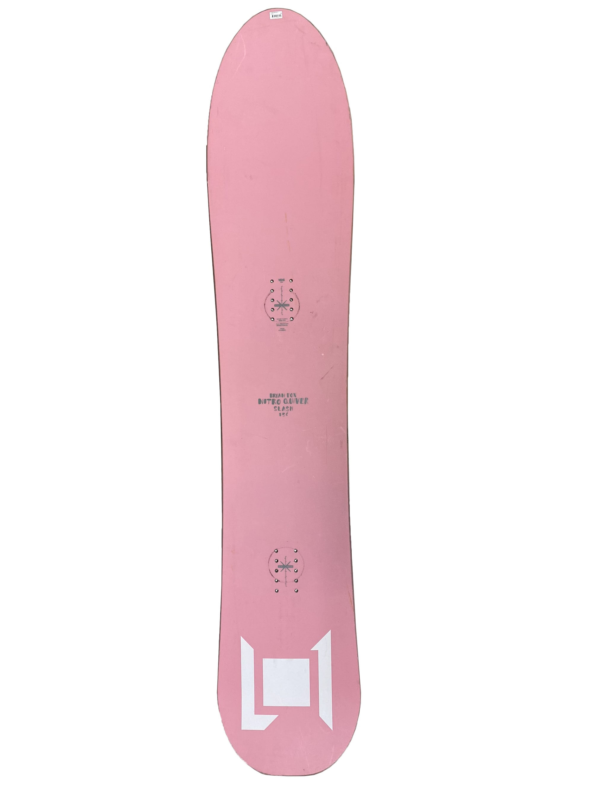スノーボード Bryan Fox Nitro Quiver Slash 156 Nitro Quiver Series Slash Snowboard 2026 | Tactics
