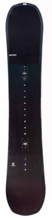 Suprateam Snowboard Nitro 2023 gebraucht 156