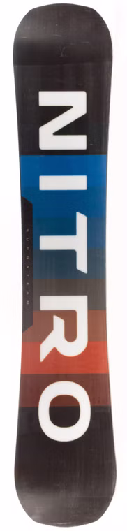 Suprateam Snowboard Nitro 2023 gebraucht 156