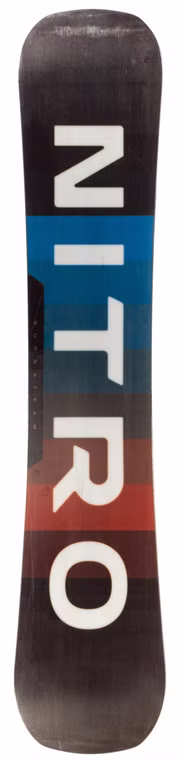 Suprateam Snowboard Nitro 2023 gebraucht 156