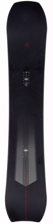 Pantera Wide Snowboard Nitro 2023 gebraucht 163