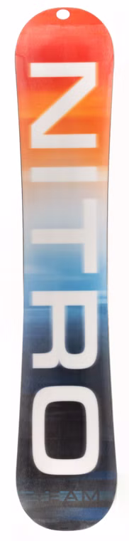 Team Gullwing Snowboard Nitro 2023 gebraucht 152