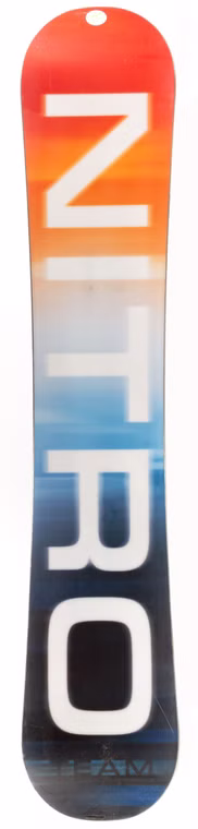 Team Gullwing Snowboard Nitro 2023 gebraucht 152