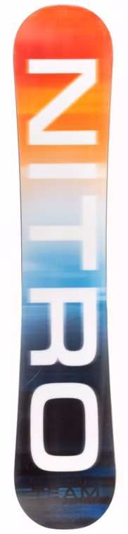 Team Gullwing Snowboard Nitro 2023 gebraucht 152