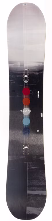 Team Gullwing Wide Snowboard Nitro 2023 gebraucht 157