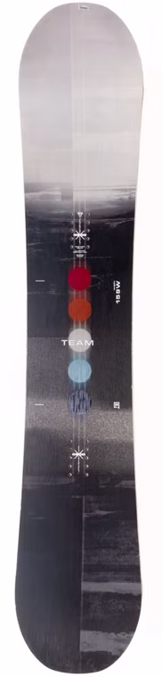 Team Gullwing Wide Snowboard Nitro 2023 gebraucht 157